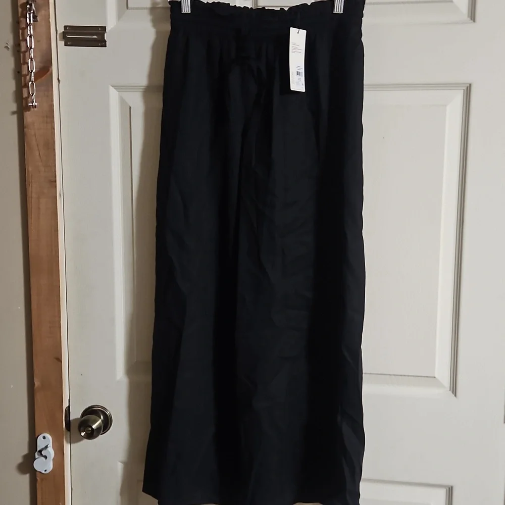 CALIA Women’s High Waisted Cover Up Swim Pant: BLACK: NEW WITH TAGS: SIZE XS